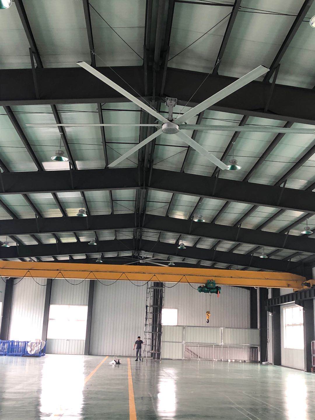 興泰HVLS-FD1A系列伺服永磁直驅(qū)工業(yè)大風(fēng)扇,工業(yè)大風(fēng)扇多少錢,工業(yè)電風(fēng)扇